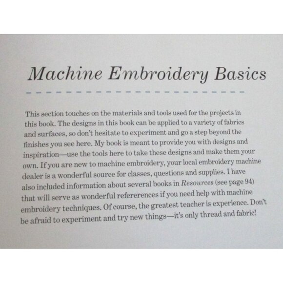 Whimsical Machine Embroidery Book + CD Ursula Michael - 38 Delightful Projects - Picture 4 of 4